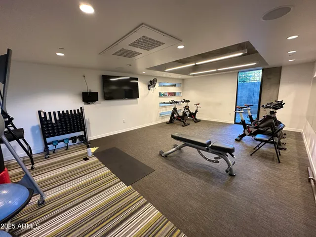 a view of a house with a street