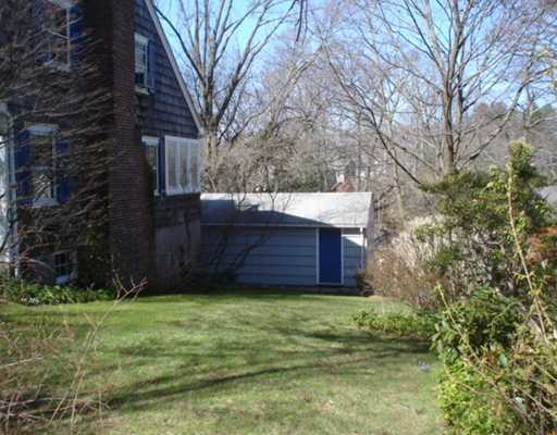 12 Perryridge Road Greenwich, CT 06830 - Photo 6 of 8 a view of a backyard