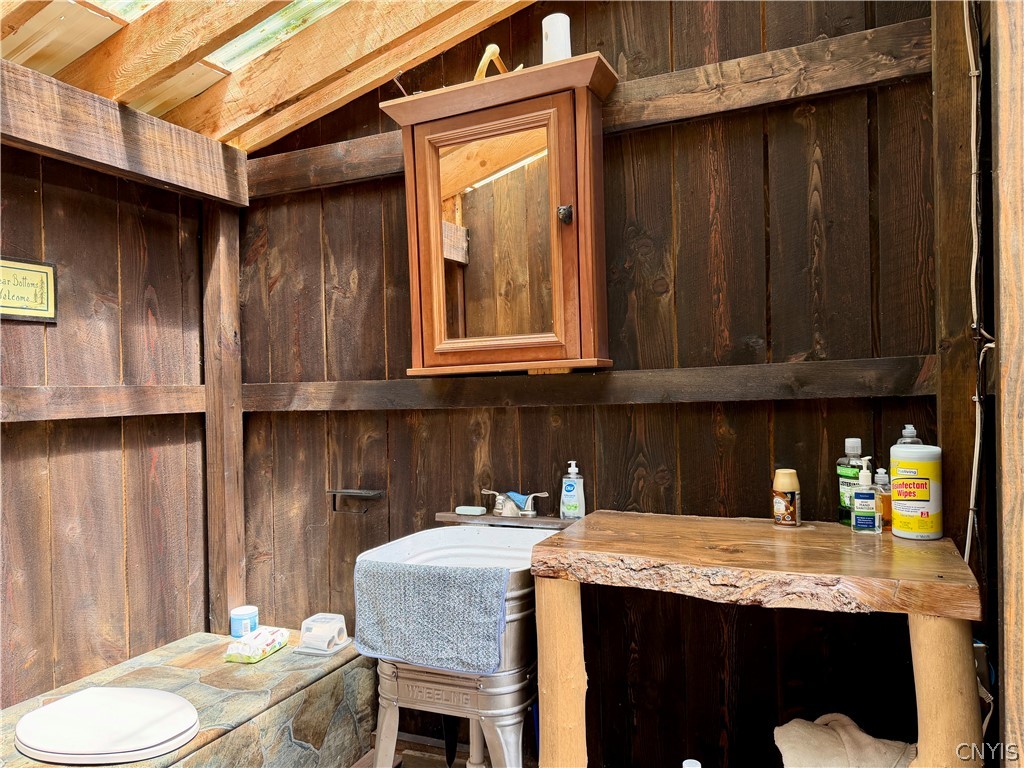 6229 Isenecker Road Leyden, NY 13309 - Photo 17 of 44 Composting Toilet & Sink