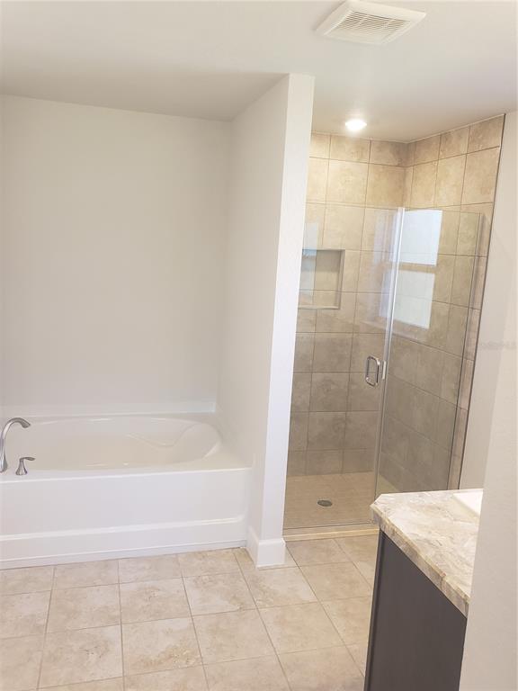 278 Waterfall Drive Spring Hill, FL 34608 - Photo 11 of 16 a bathroom with a bathtub and shower