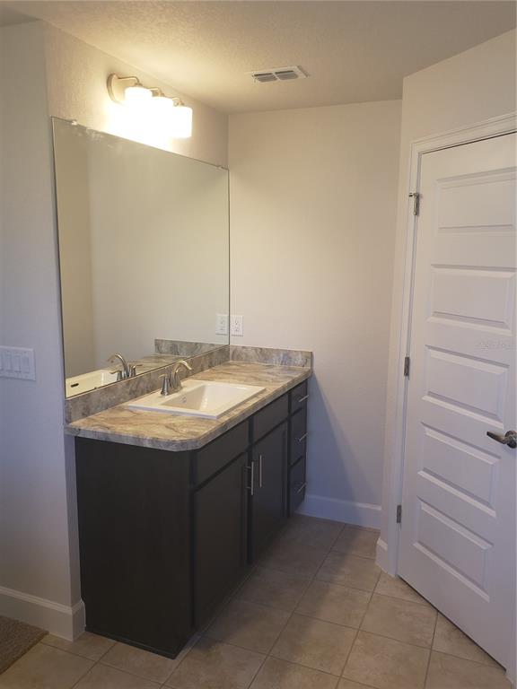 278 Waterfall Drive Spring Hill, FL 34608 - Photo 13 of 16 a bathroom with a sink and a mirror