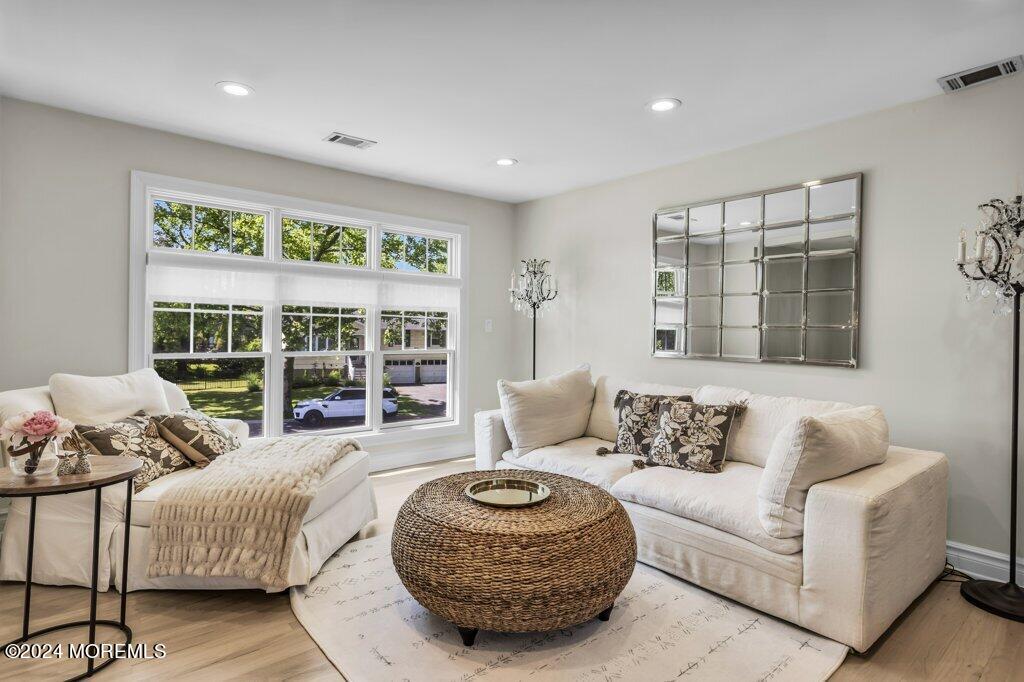 3 Ruddy Court Little Silver, NJ 07739 - Photo 11 of 55 a living room with furniture and a large window