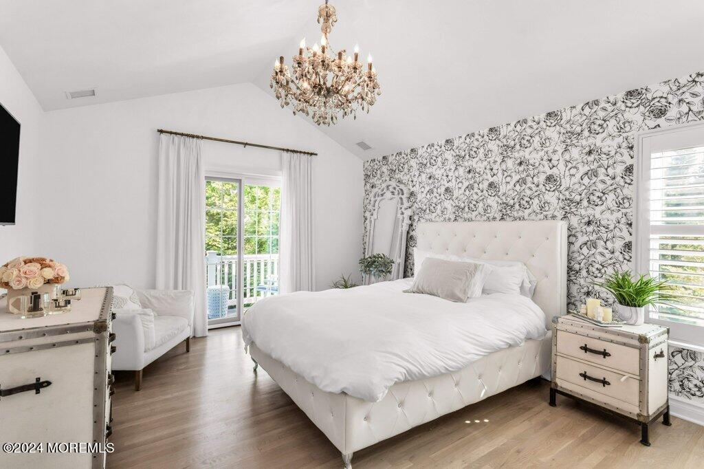 3 Ruddy Court Little Silver, NJ 07739 - Photo 17 of 55 a bedroom with a bed and a window