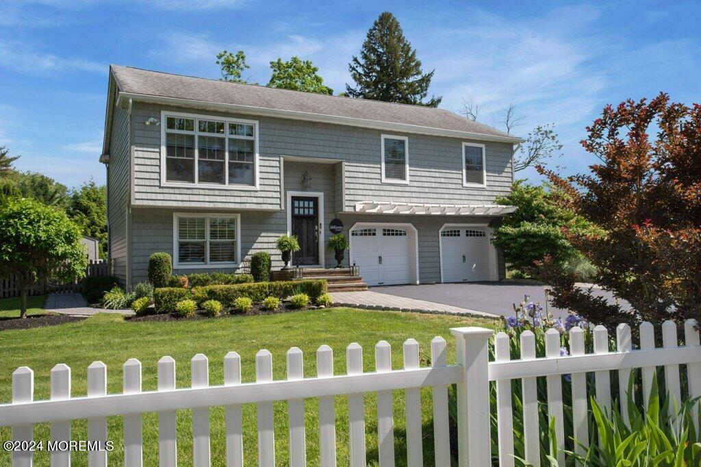 3 Ruddy Court Little Silver, NJ 07739 - Photo 2 of 55 a front view of house with a yard