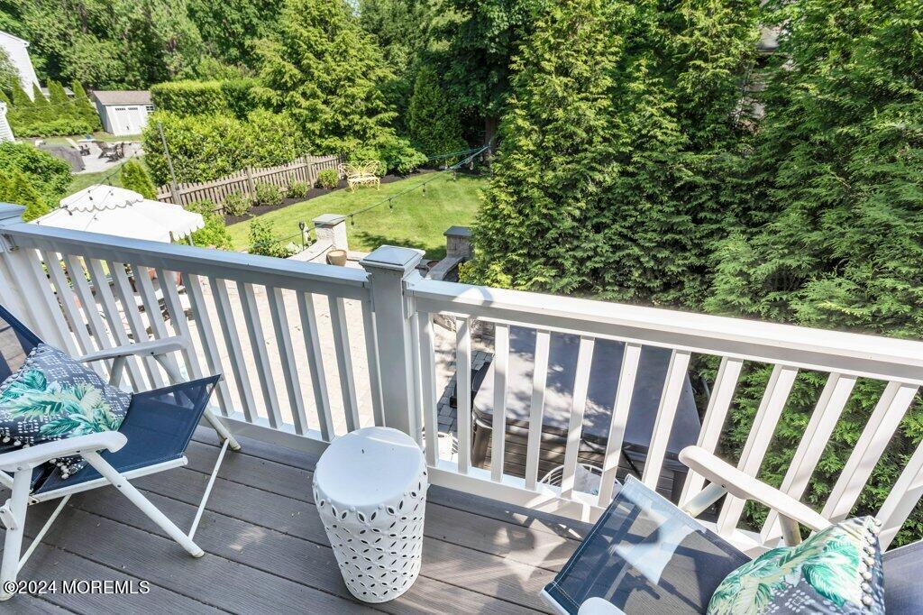 3 Ruddy Court Little Silver, NJ 07739 - Photo 21 of 55 a view of a chair in wooden chairs