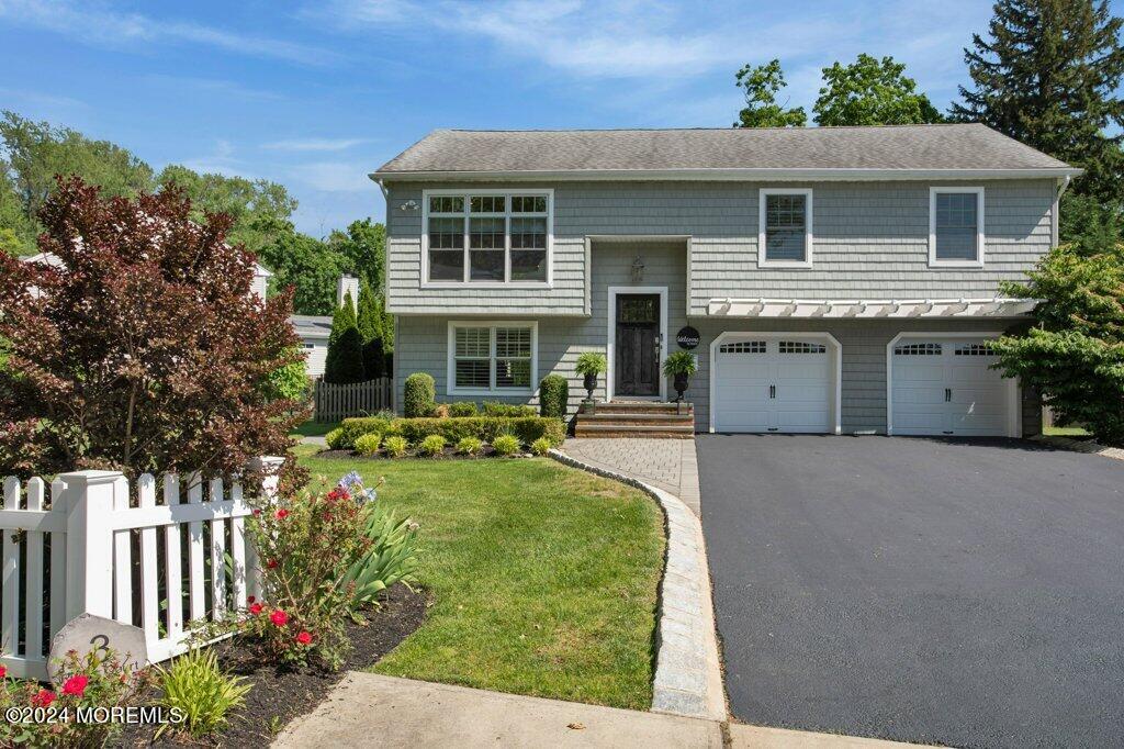 3 Ruddy Court Little Silver, NJ 07739 - Photo 3 of 55 a view of a house with backyard and sitting area