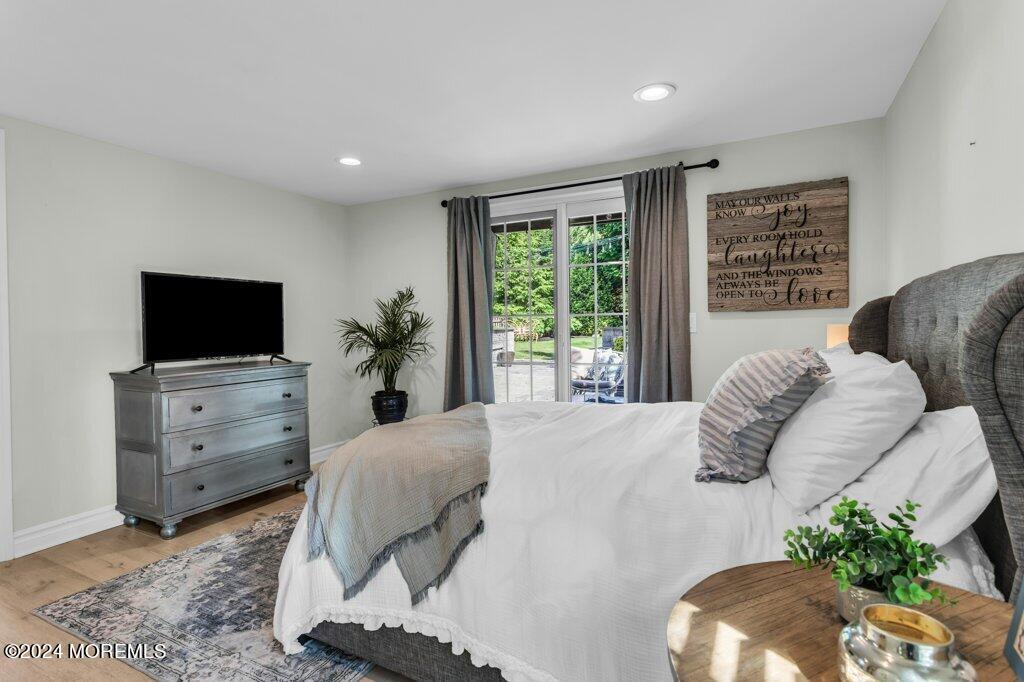 3 Ruddy Court Little Silver, NJ 07739 - Photo 31 of 55 a living room with furniture and a flat screen tv