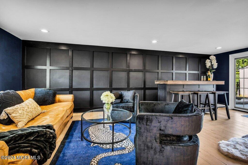 3 Ruddy Court Little Silver, NJ 07739 - Photo 33 of 55 a living room with furniture and a table