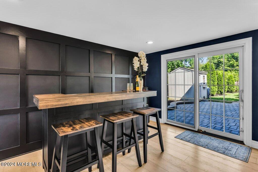 3 Ruddy Court Little Silver, NJ 07739 - Photo 34 of 55 a kitchen view of a table and chairs in patio