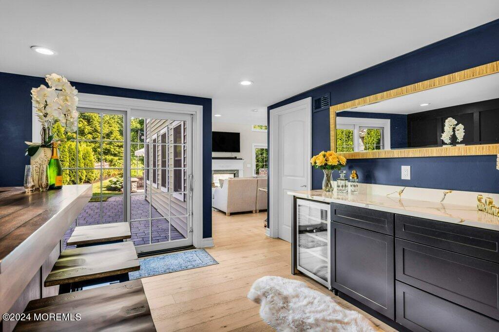 3 Ruddy Court Little Silver, NJ 07739 - Photo 38 of 55 a living room with furniture and a flat screen tv