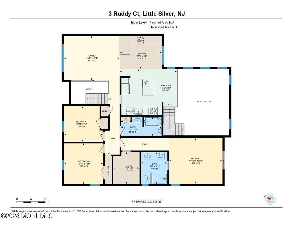 3 Ruddy Court Little Silver, NJ 07739 - Photo 55 of 55 Floor Plan