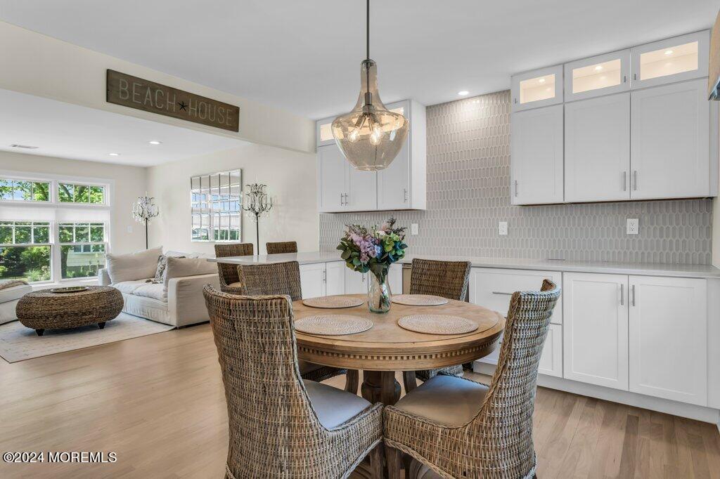 3 Ruddy Court Little Silver, NJ 07739 - Photo 9 of 55 a view of a dining room with furniture window and wooden floor