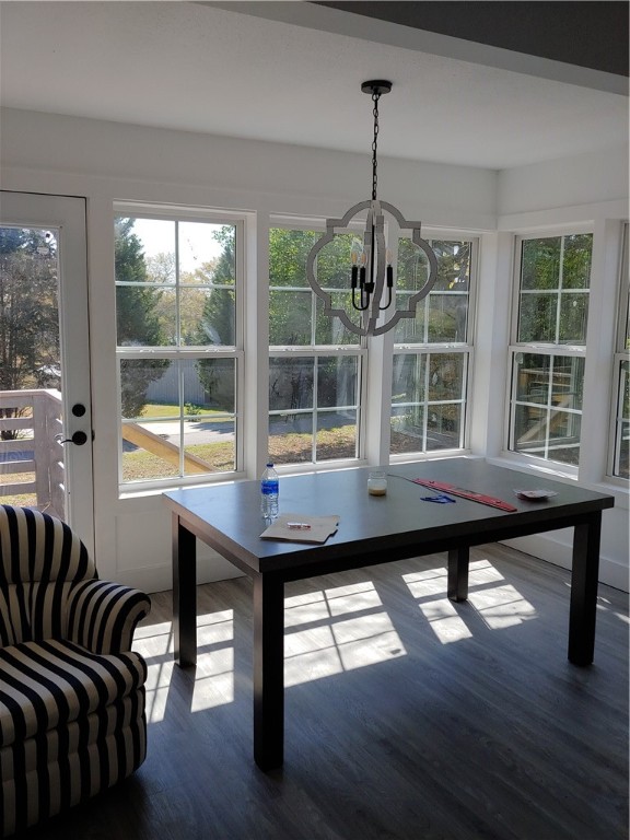 218 Maret Road Townville, SC 29689 - Photo 15 of 24 Dinning area