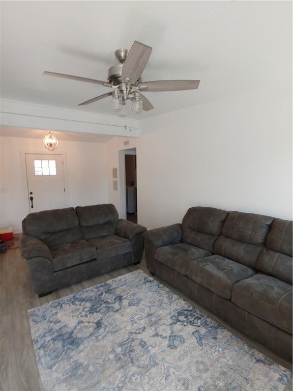 218 Maret Road Townville, SC 29689 - Photo 16 of 24 Front room looking to entrance