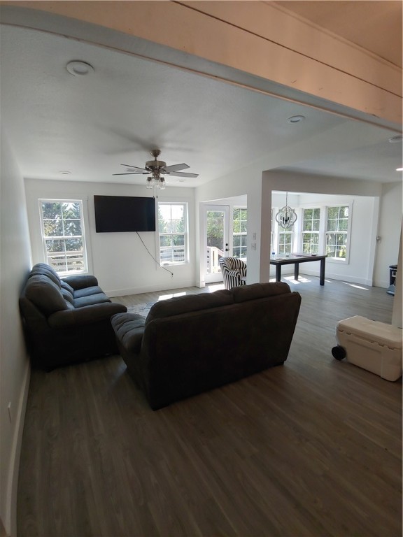 218 Maret Road Townville, SC 29689 - Photo 22 of 24 Front room looking into Dinning area