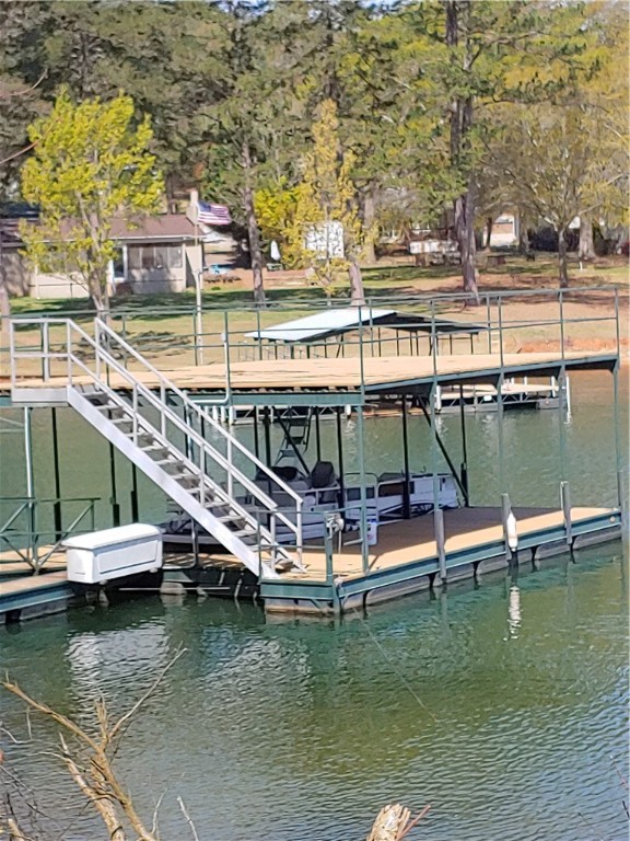 218 Maret Road Townville, SC 29689 - Photo 3 of 24 Sundeck two level dock