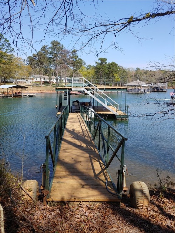 218 Maret Road Townville, SC 29689 - Photo 4 of 24 Dock 60' Ramp