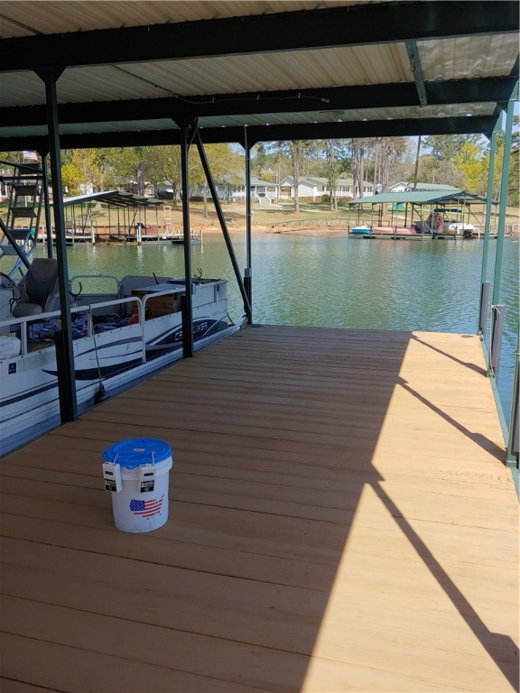 218 Maret Road Townville, SC 29689 - Photo 8 of 24 Dock wideside