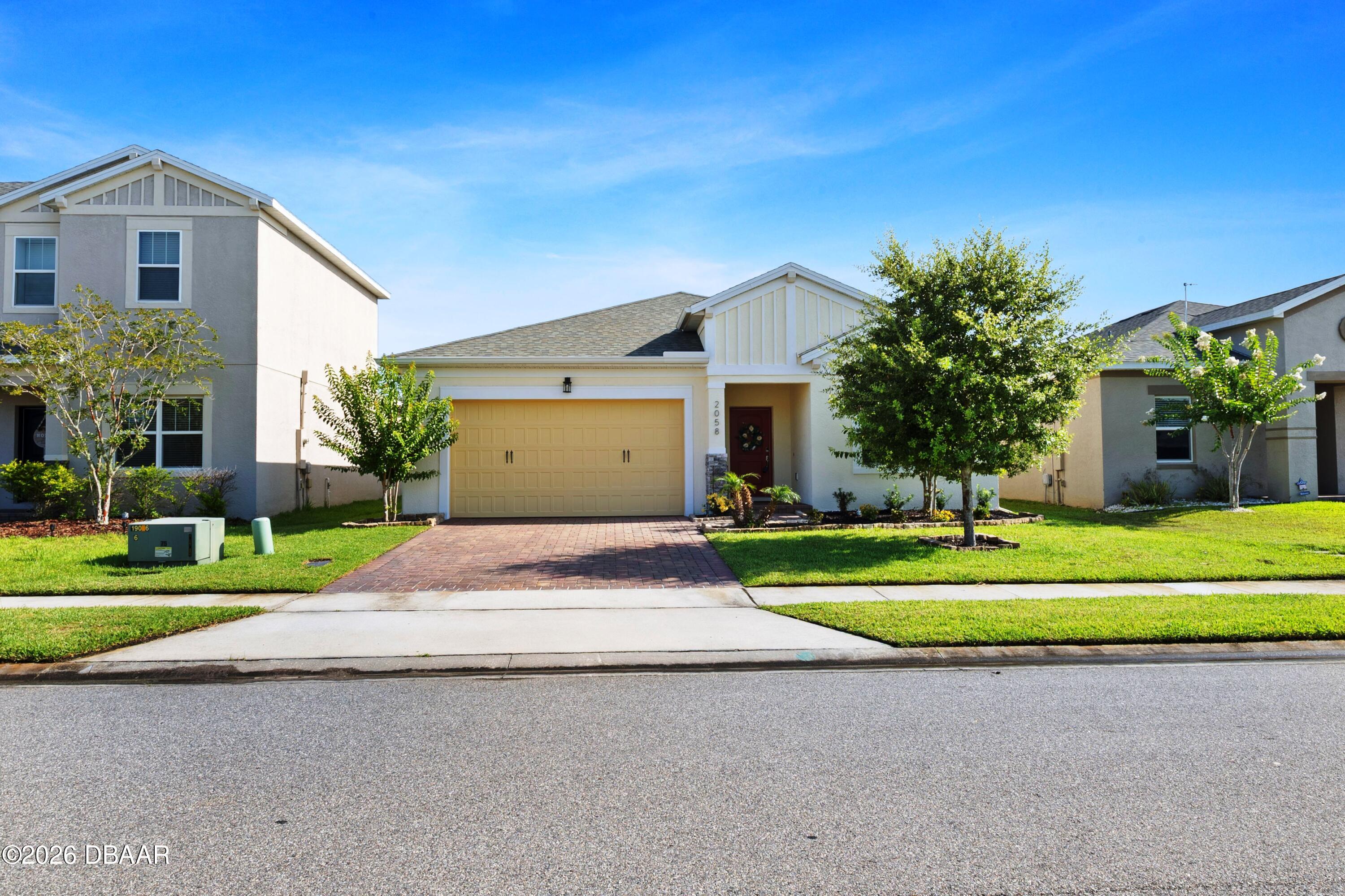 2058 Cove Point Road Port Orange, FL 32128 - Photo 1 of 25 2058 Cove point front