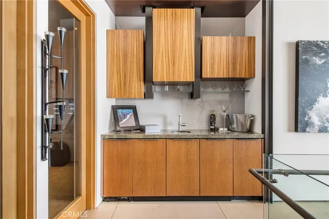 a view of a couch in the roof deck