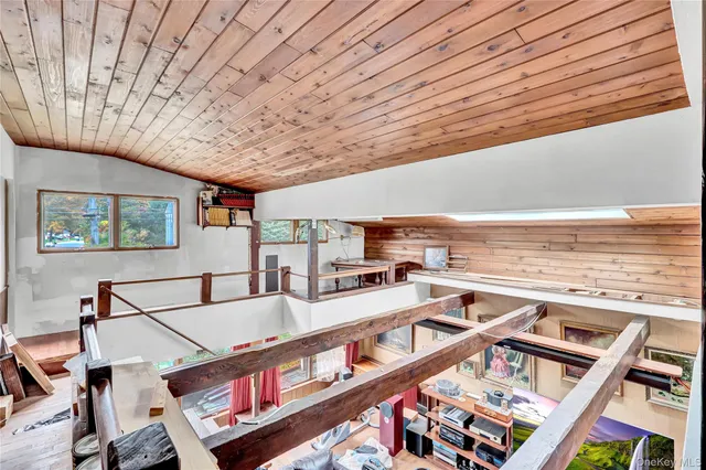 a living room with a couch