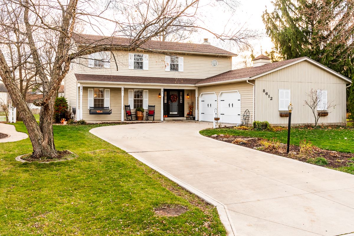 8612 Rail Fence Road Fort Wayne, IN 46835 - Photo 1 of 36