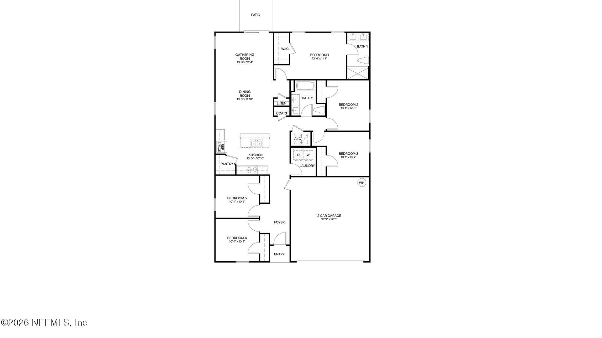 12271 Copper Mallard Road Jacksonville, FL 32219 - Photo 2 of 40 1657Dundee_FP_WEB