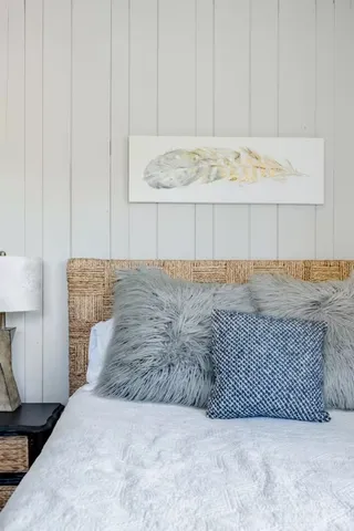 a view of wooden floor