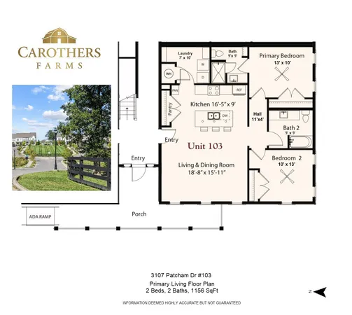 $279,900 | 3107 Patcham Drive, Unit 103, Nolensville, TN 37135