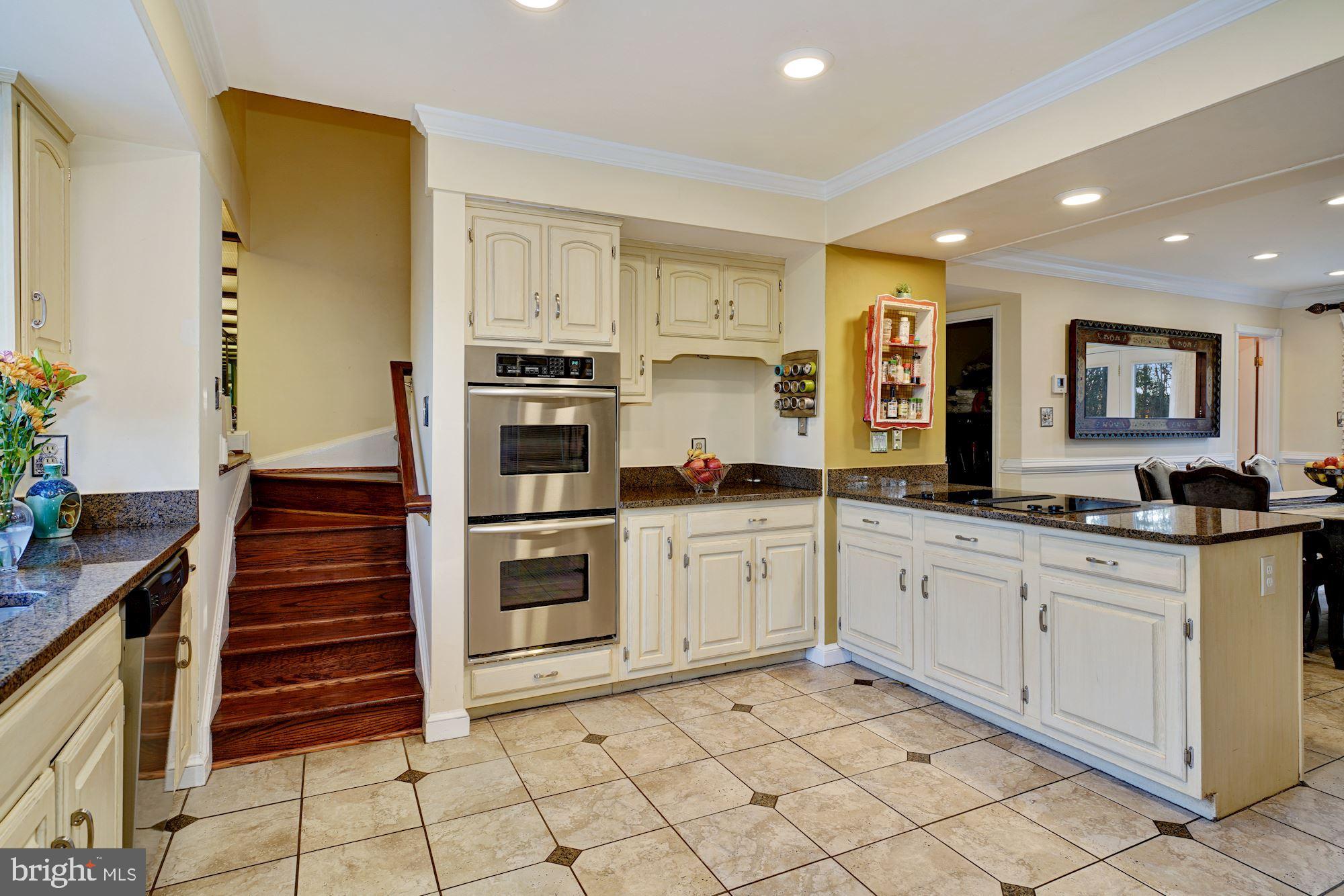 6 Travilah Terrace Potomac, MD 20854 - Photo 11 of 49 Gourmet Chef's Kitchen