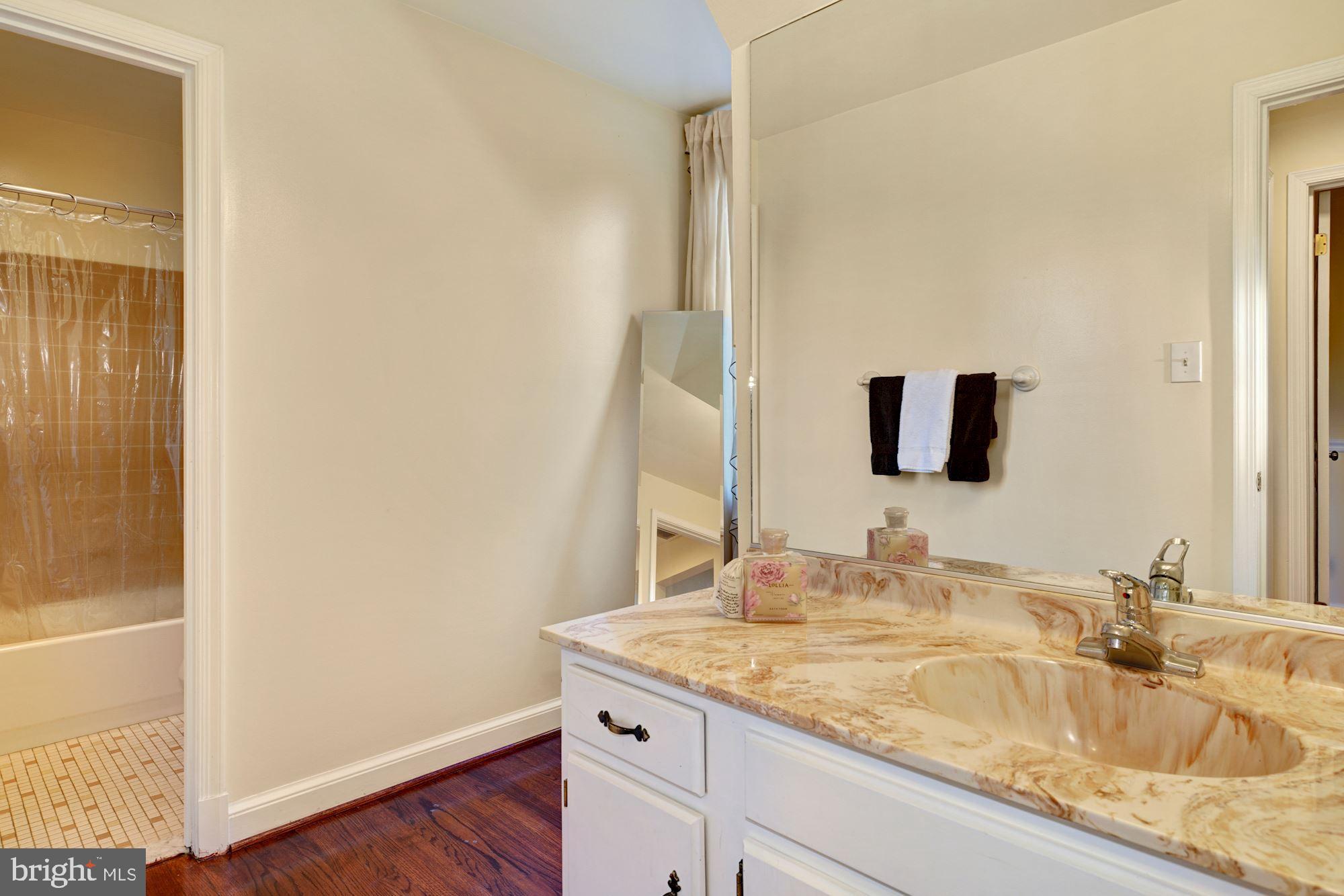 6 Travilah Terrace Potomac, MD 20854 - Photo 32 of 49 Updated Hall Bathroom 1