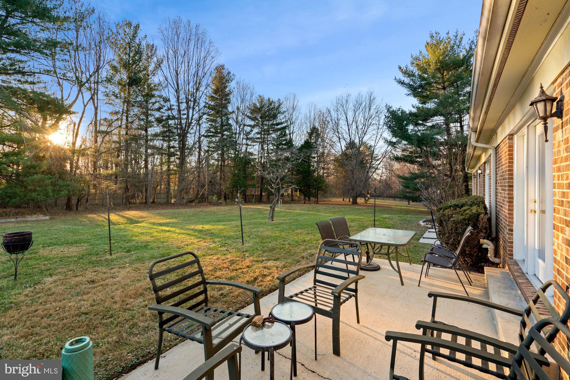6 Travilah Terrace Potomac, MD 20854 - Photo 46 of 49 Patio Off the Kitchen