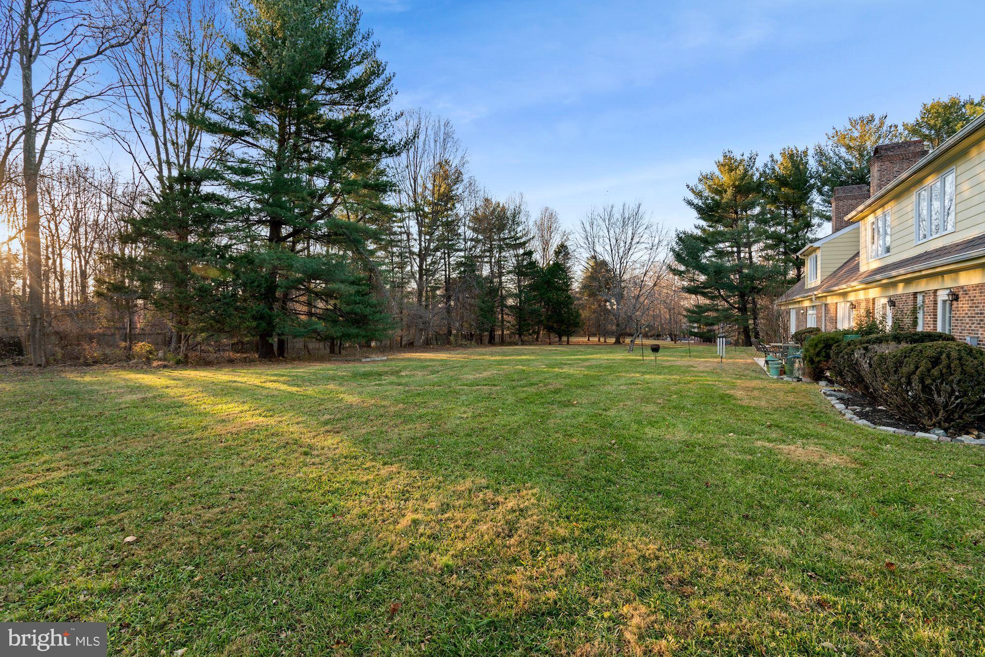 6 Travilah Terrace Potomac, MD 20854 - Photo 47 of 49 Sprawling, Level Backyard