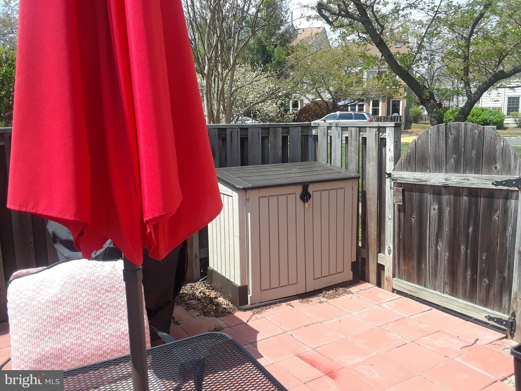 7424 Rokeby Drive, Unit 3 Manassas, VA 20109 - Photo 10 of 12 Pirvate Yard