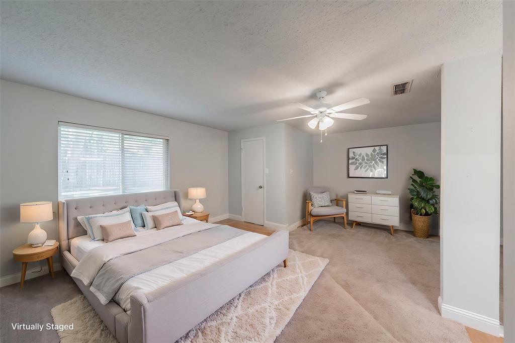 1301 Cedar Ridge Terrace Euless, TX 76039 - Photo 19 of 31 Virtually staged primary bedroom.