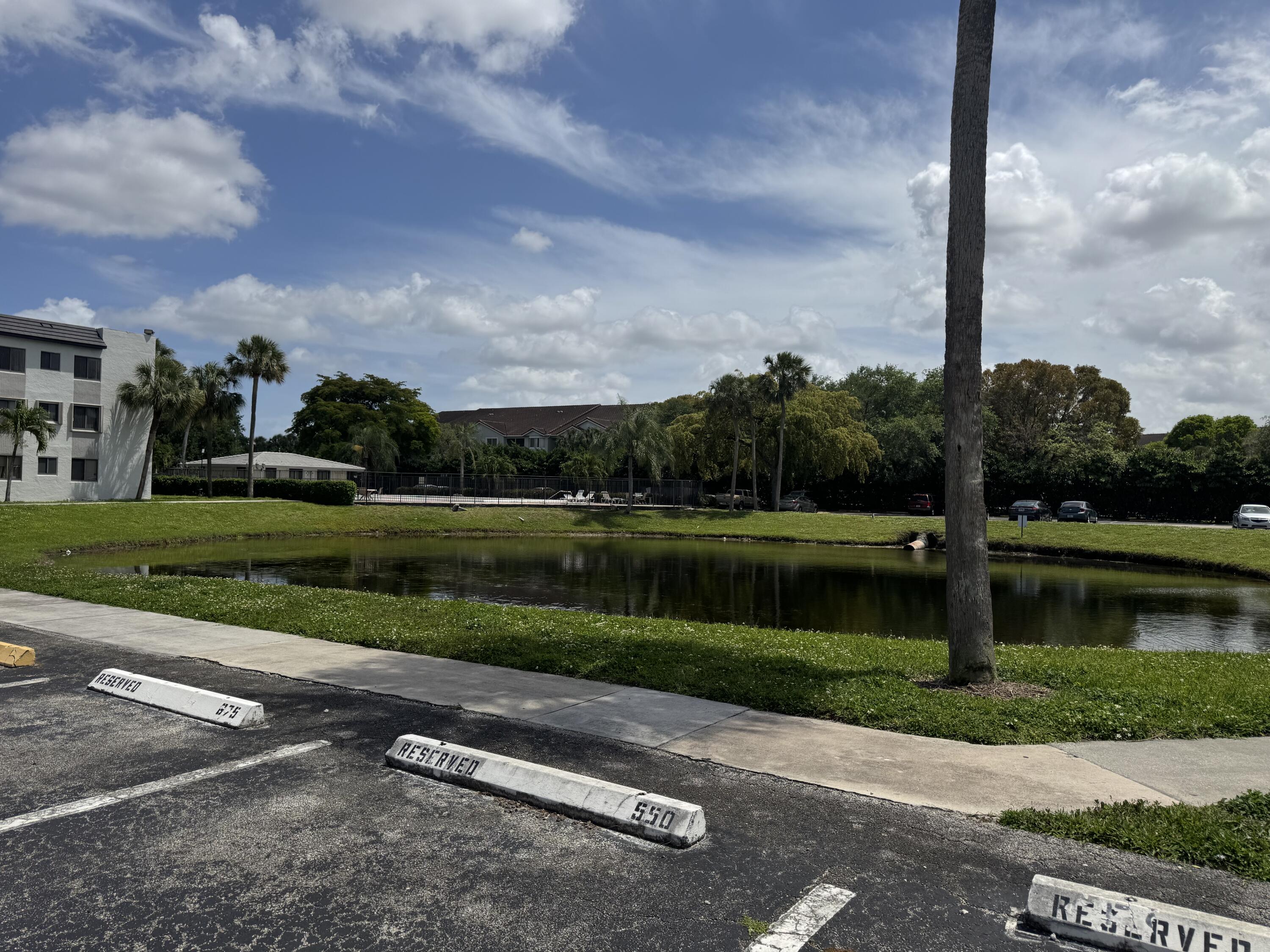 3710 North Pine Island Road, Unit 122 Sunrise, FL 33351 - Photo 36 of 39 a view of a park with a fountain