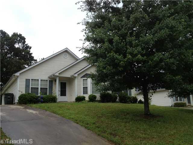 629 Fox Ridge Road Greensboro, NC 27406 - Photo 1 of 4 Exterior Front.