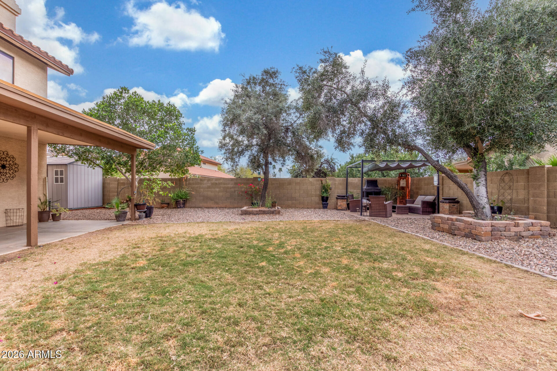 18 South Silverado Street Gilbert, AZ 85296 - Photo 21 of 26 Backyard
