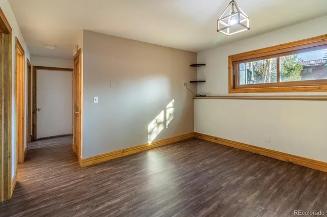 a view of front door with a door