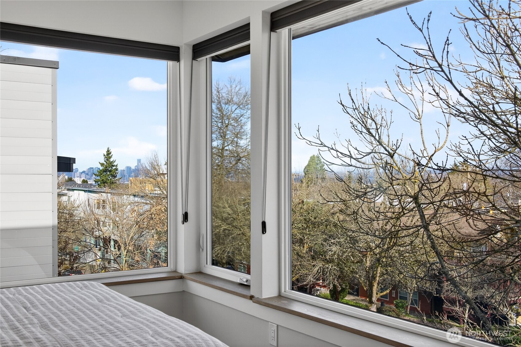 6543 35th Avenue Southwest, Unit B Seattle, WA 98126 - Photo 23 of 37 a view of a door and a window