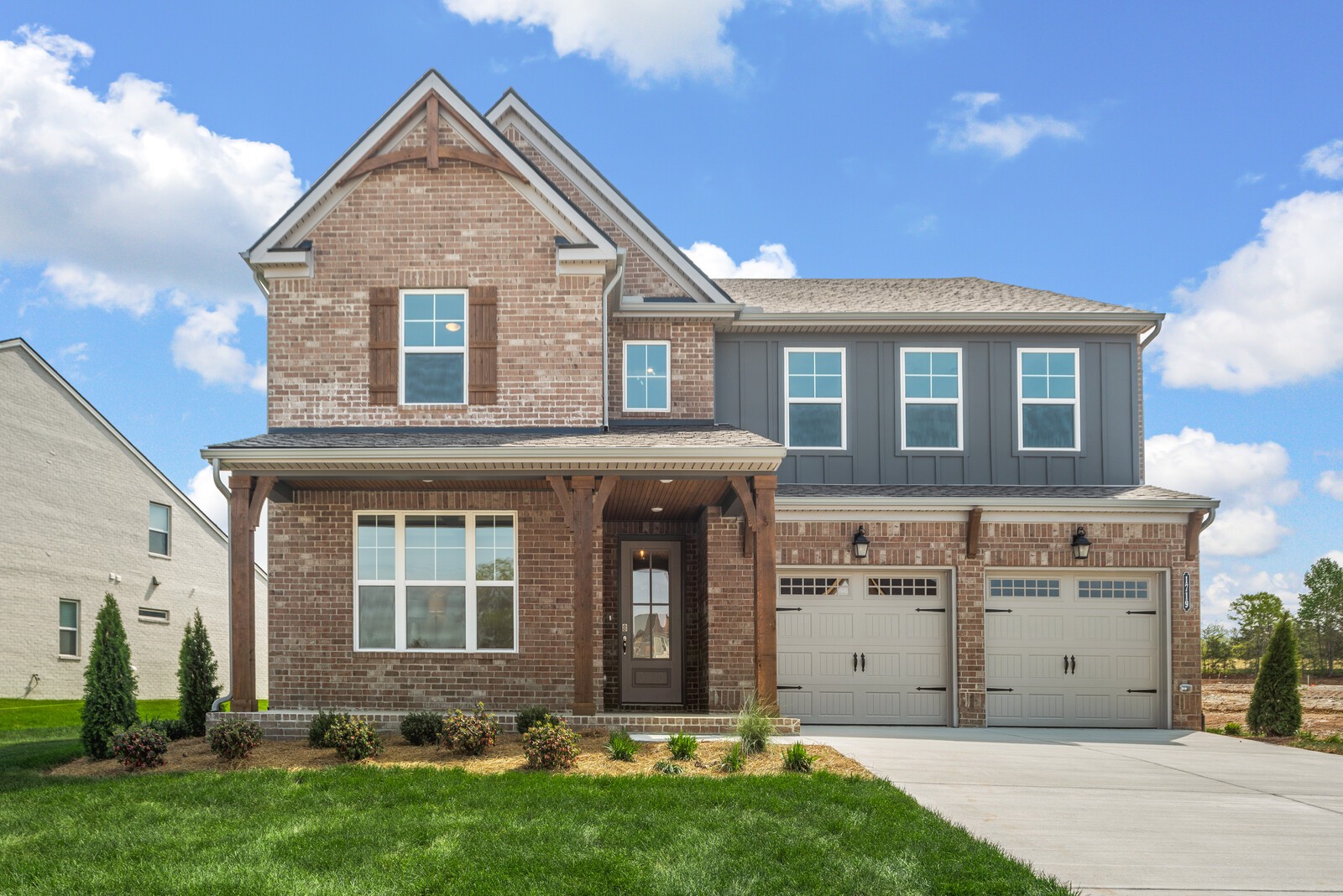 1719 Merkel Road Columbia, TN 38401 - Photo 1 of 69 a front view of a house with a yard