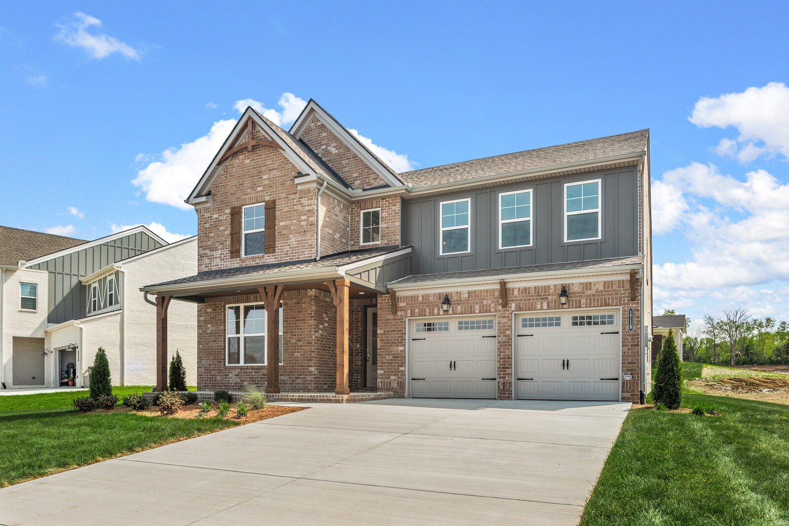 1719 Merkel Road Columbia, TN 38401 - Photo 5 of 69 a front view of a house with a yard