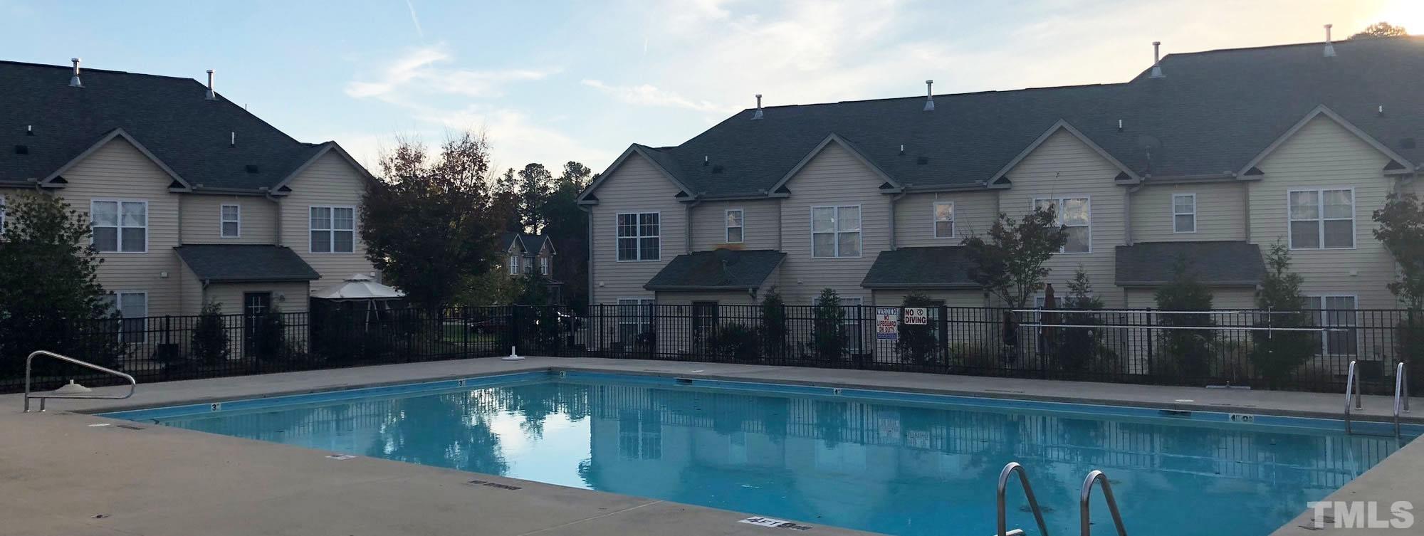 9907 Kedzie Court Raleigh, NC 27617 - Photo 3 of 50 a view of a house with pool