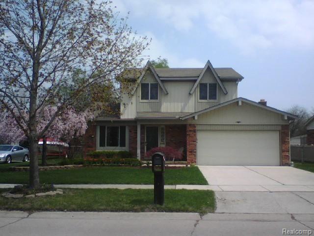443 Merrimac Road Canton, MI 48188 - Photo 1 of 7 Front of Home