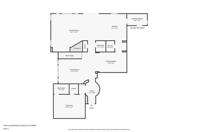 $649,900 | 713 Sunnyside Boulevard, San Jacinto, CA 92582
