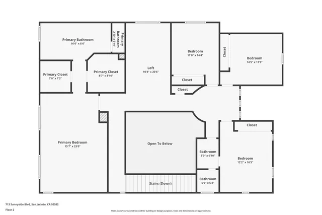$649,900 | 713 Sunnyside Boulevard, San Jacinto, CA 92582