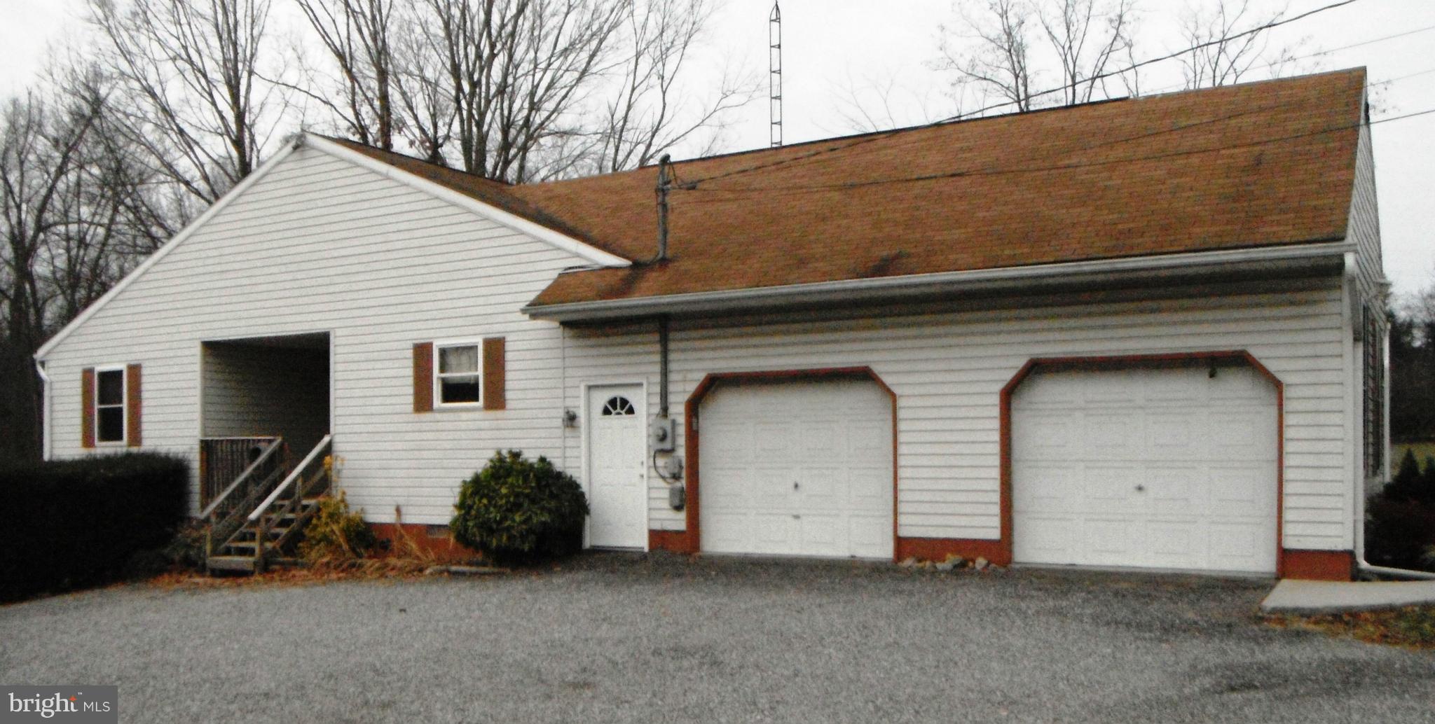 2 Car Garage