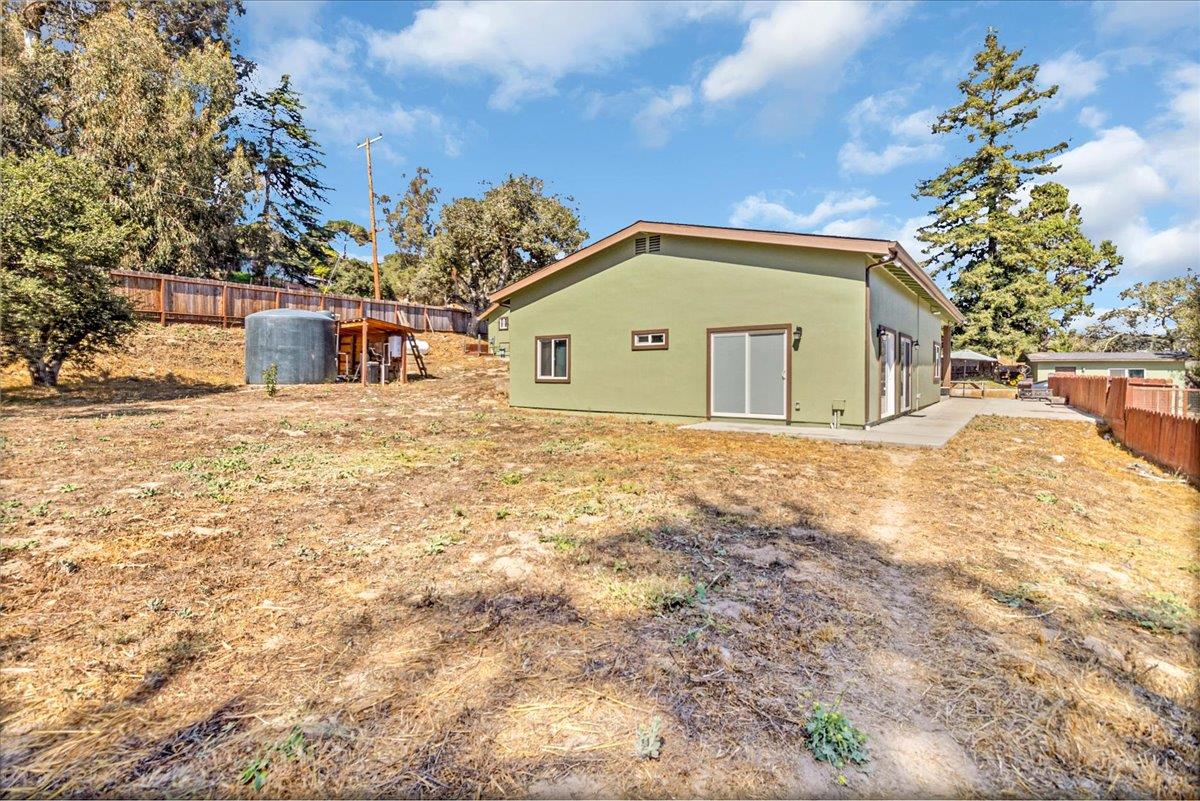 18810 Moro Road Salinas, CA 93907 - Photo 26 of 40 a view of backyard of a house