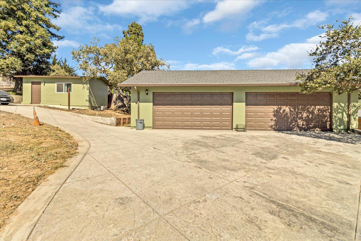 18810 Moro Road Salinas, CA 93907 - Photo 35 of 40 a view of a house with a snow in the yard