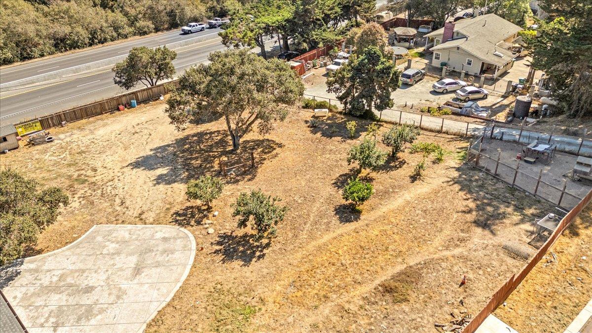 18810 Moro Road Salinas, CA 93907 - Photo 39 of 40 a view of a yard with wooden fence